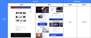 独立站案例页面