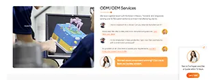 以询盘转化率为核心页面结构示意图