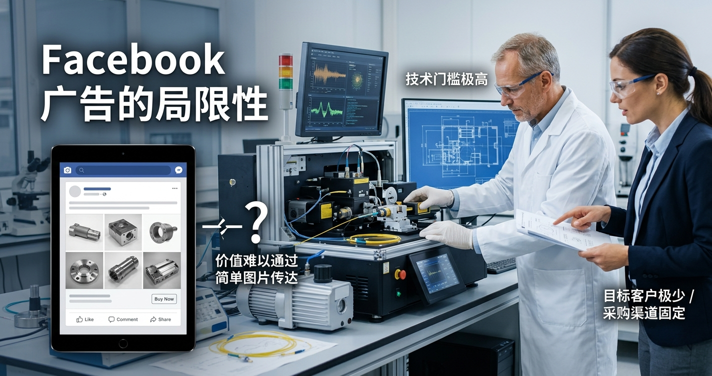 Facebook推广：适合与不适合的行业？真正决定效果的是这个