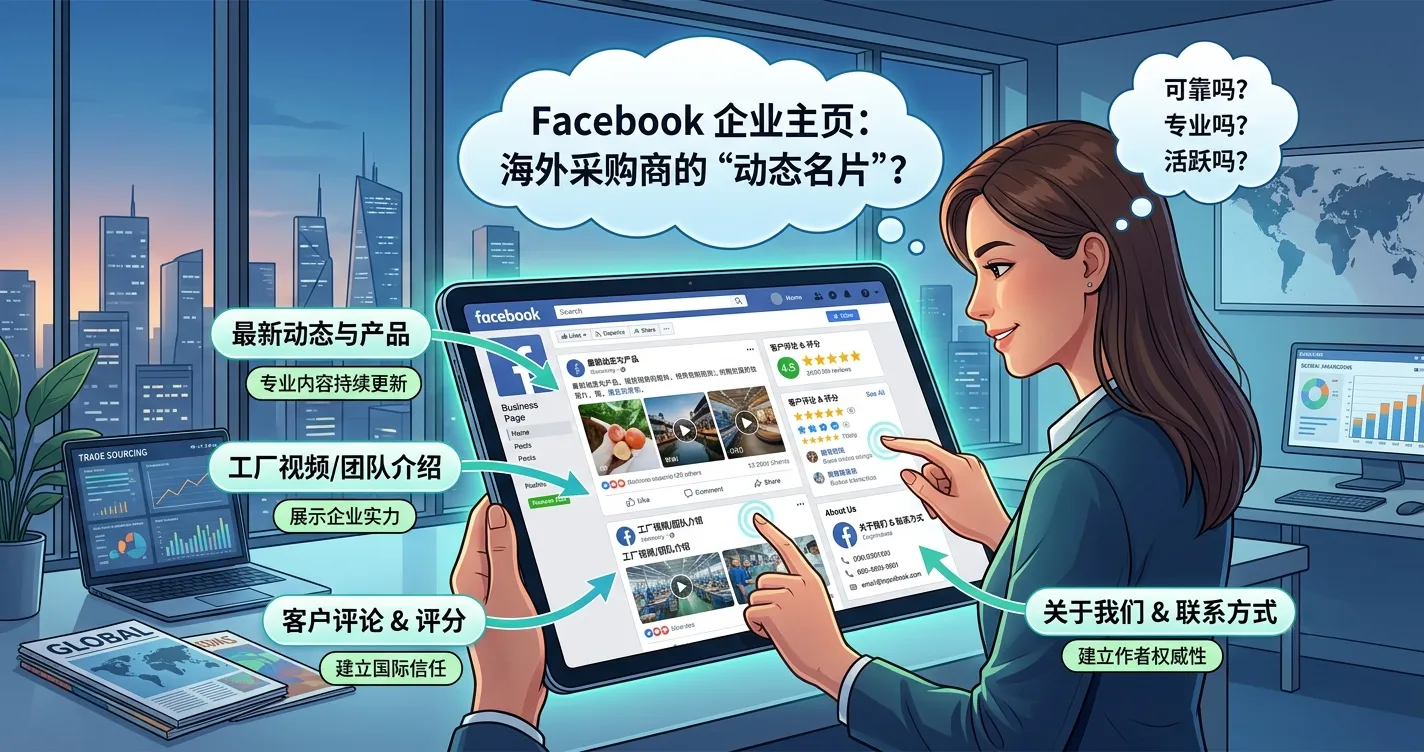 Facebook企业主页怎么运营才专业？避免&ldquo;皮包公司&rdquo;印象全攻略