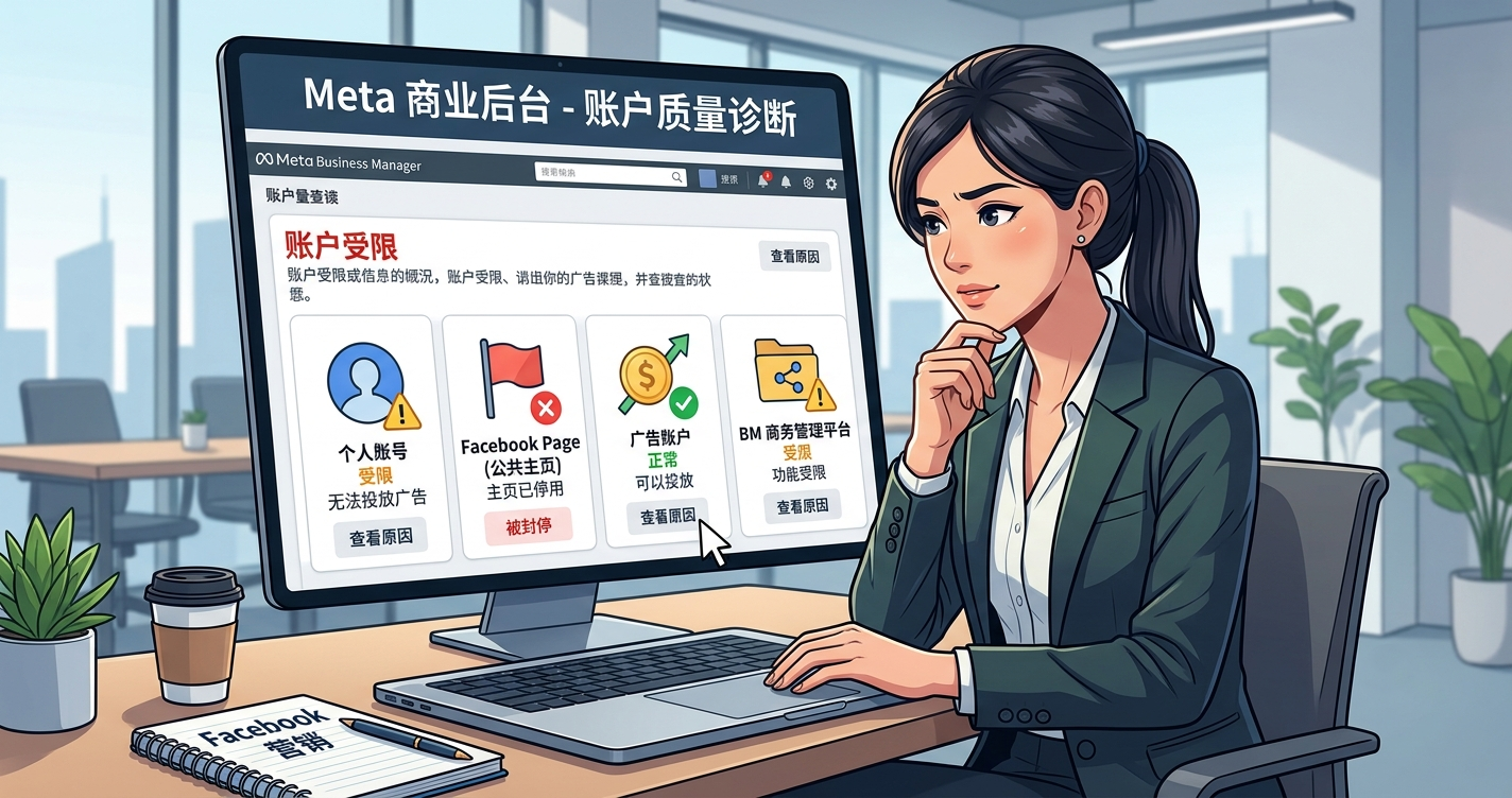 Facebook被封号怎么申诉？外贸企业解封恢复指南