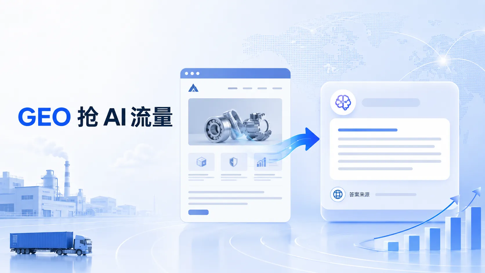 ​GEO 是怎么抢占 AI 搜索流量的？