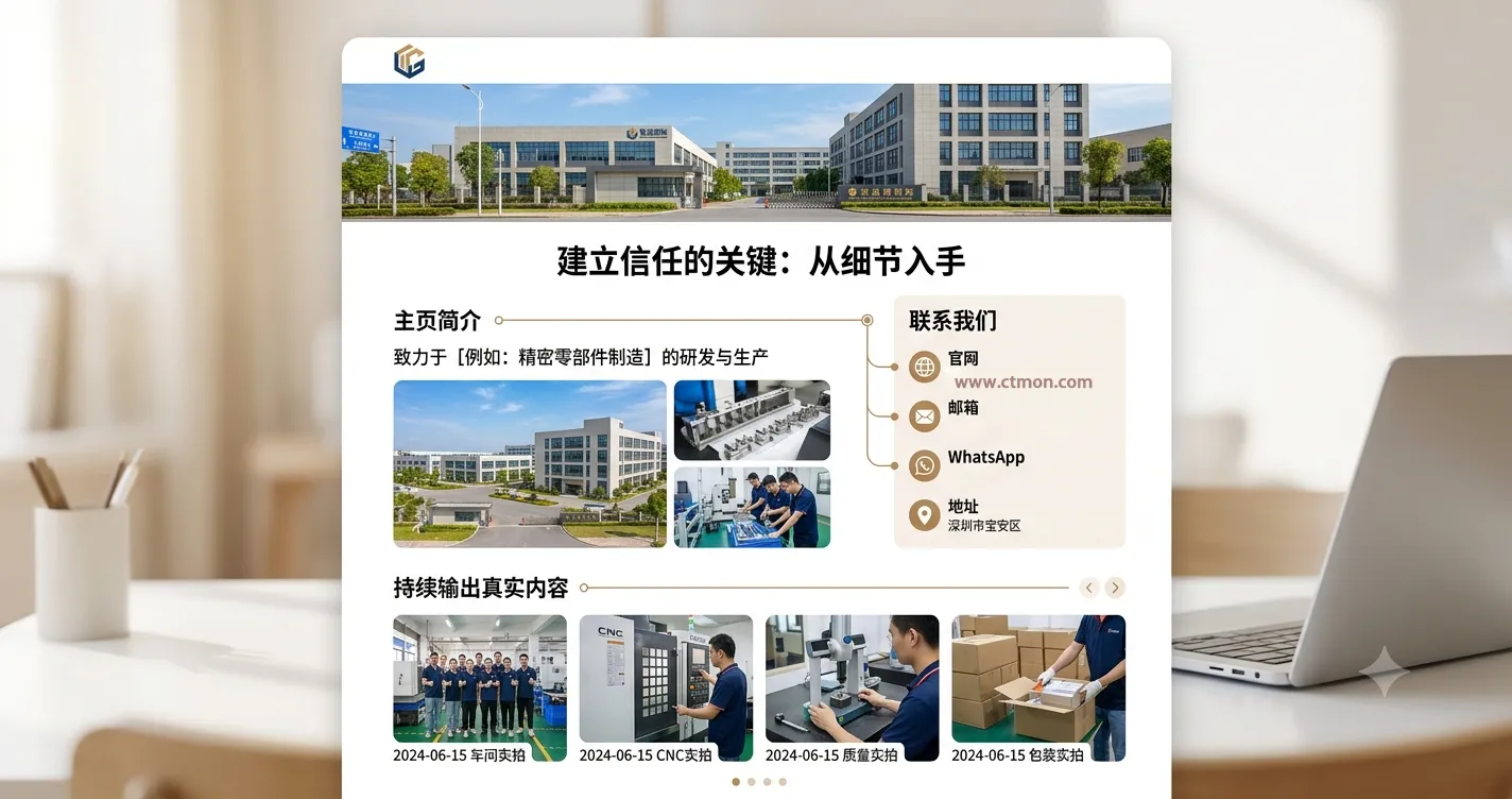 1784600166182449.webp 图3:一个专业的企业主页,展示的是企业,而不是广告.webp