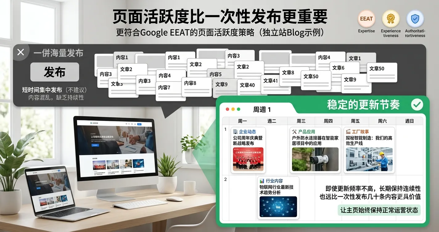 1784600185134206.webp 图6:企业主页真正竞争的是谁更值得信任.webp