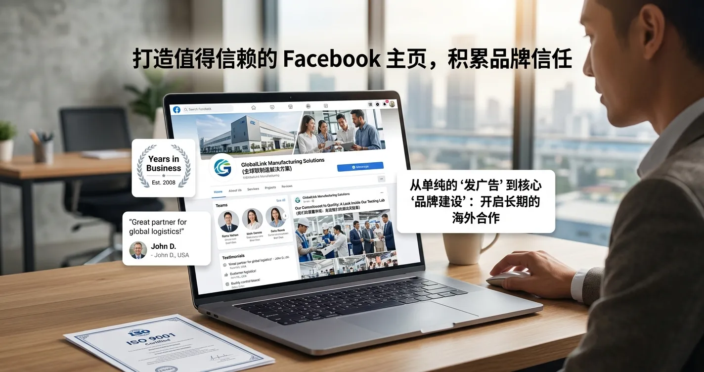 1784600190998729.webp 图7:Facebook 企业主页的价值,从来不只是展示产品,而是帮助企业不断积累品牌信任.webp
