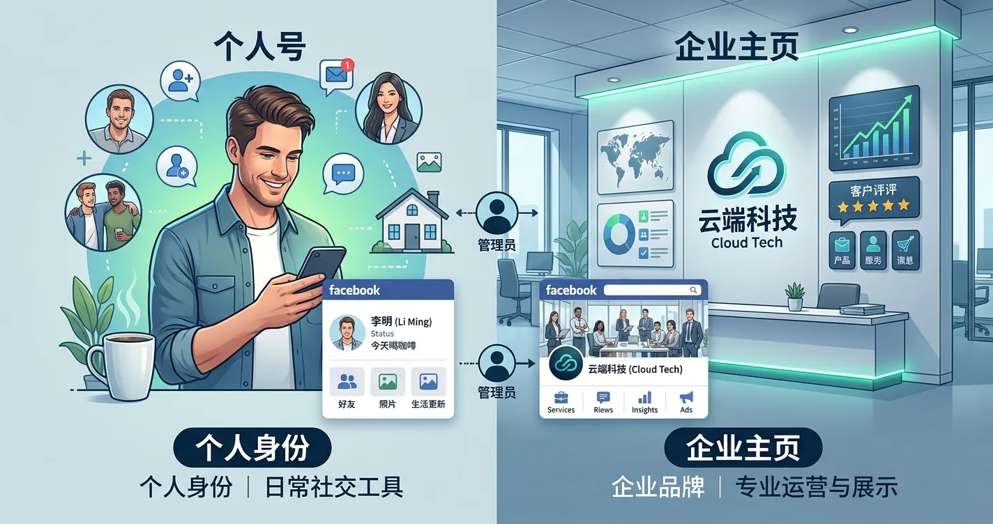 1784687756575729.webp 3.为什么Facebook个人号不能代替企业主页?.webp