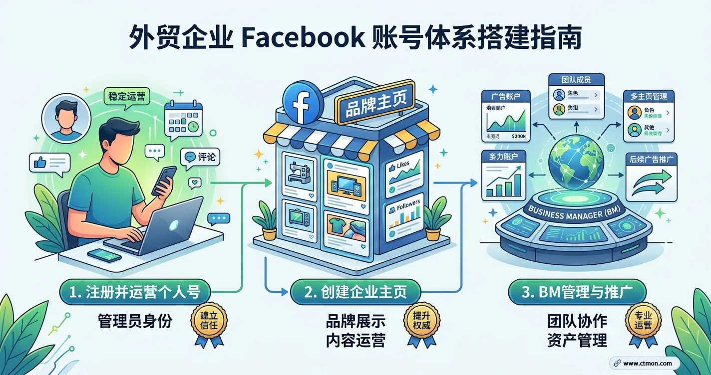 1784687905761163.webp 6.外贸企业应该如何搭建正确的 Facebook 账号体系?.webp