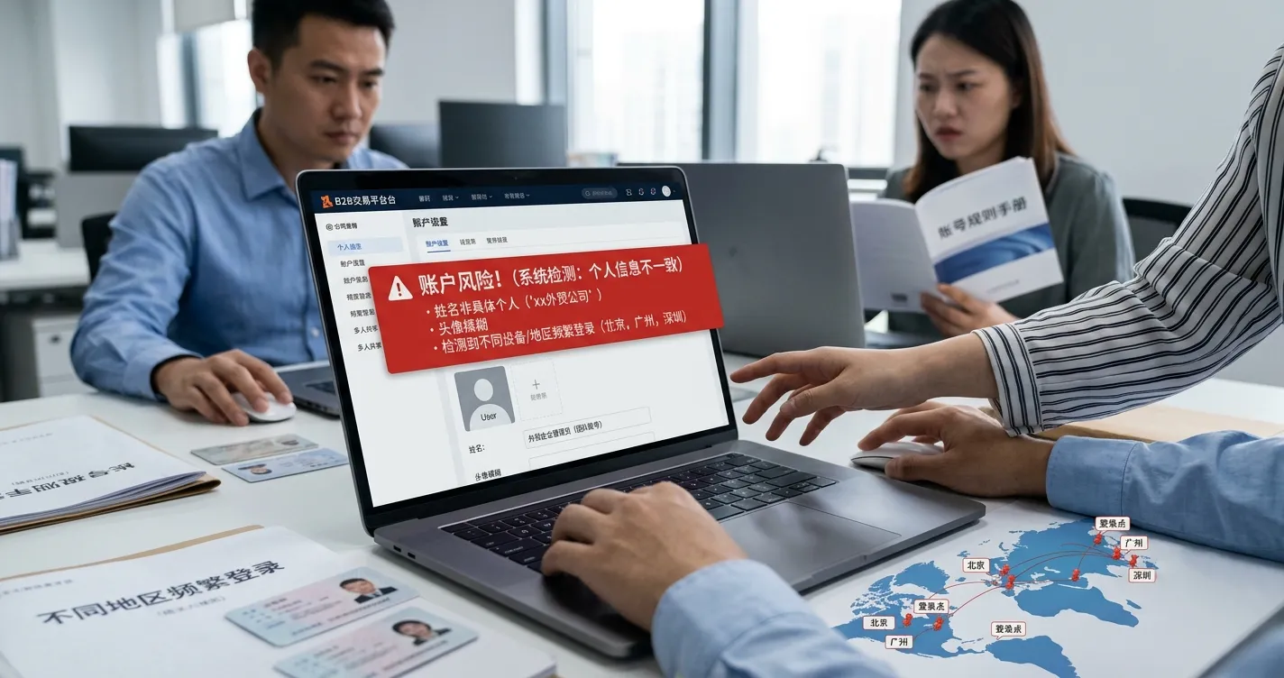 1784788509521678.webp 3.使用虚假资料或多人共享账号.webp
