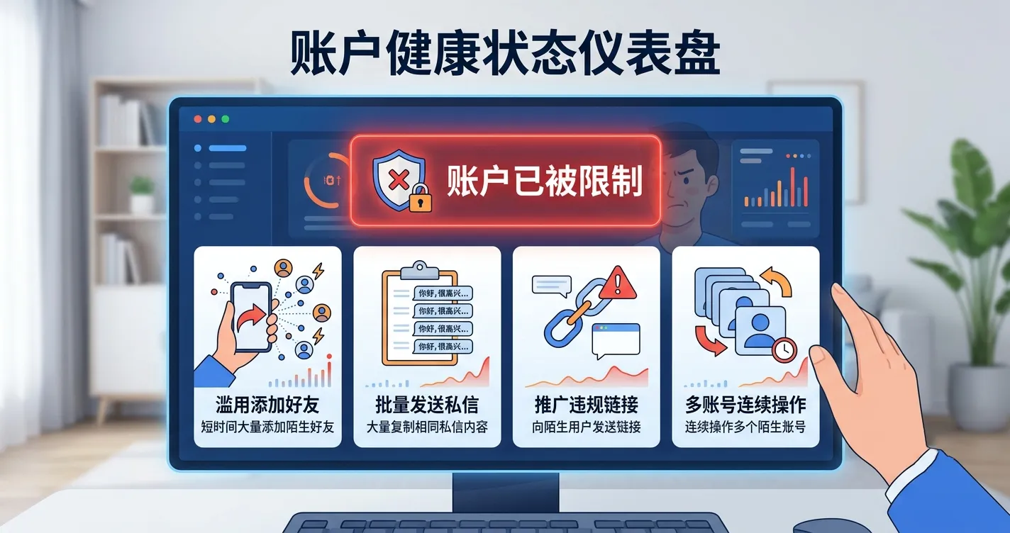 4.频繁添加陌生好友或发送大量私信.webp