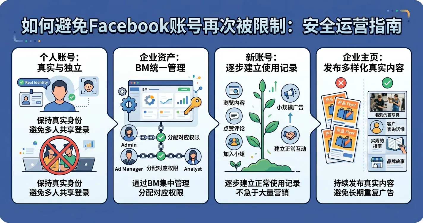 1784879227826495.webp 5.如何避免Facebook账号再次被限制?.webp